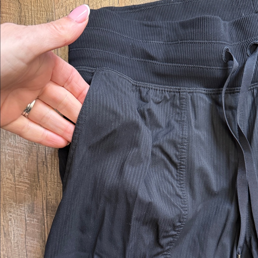 lululemon athletica Black Joggers - Picture 2 of 9